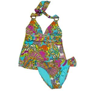 Trina Turk Tankini Size 8